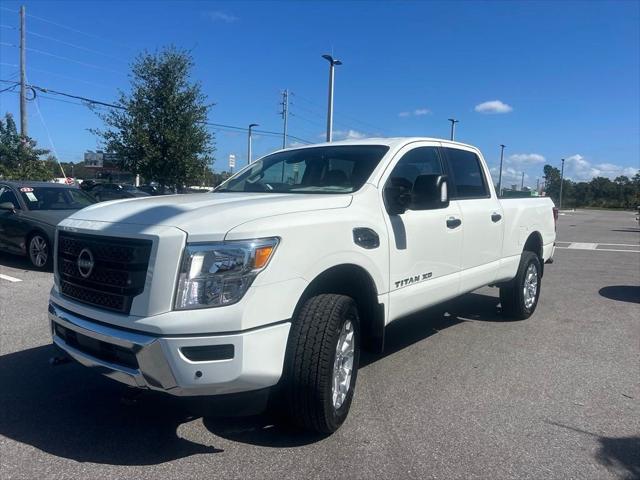 new 2024 Nissan Titan XD car, priced at $56,885