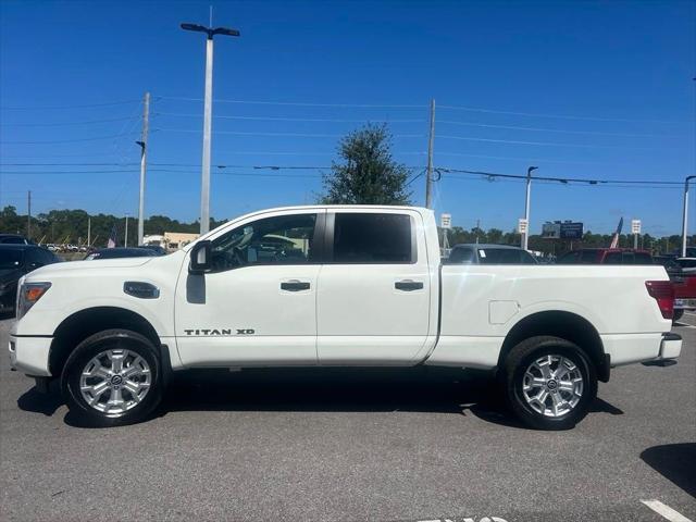 new 2024 Nissan Titan XD car, priced at $56,885