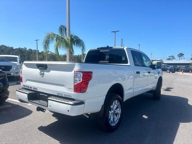 new 2024 Nissan Titan XD car, priced at $56,885