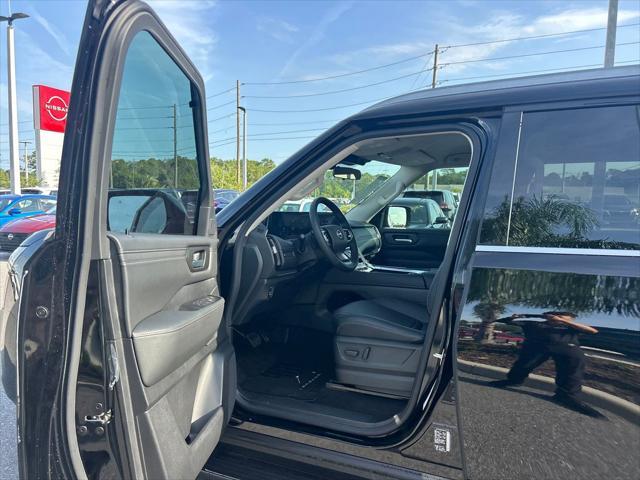 new 2025 Nissan Armada car, priced at $57,480