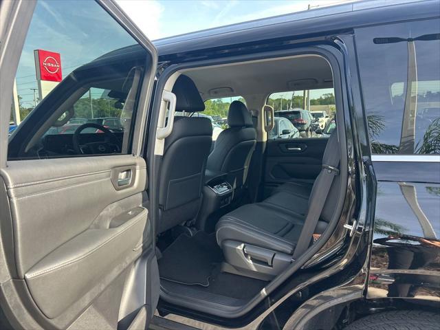 new 2025 Nissan Armada car, priced at $57,480