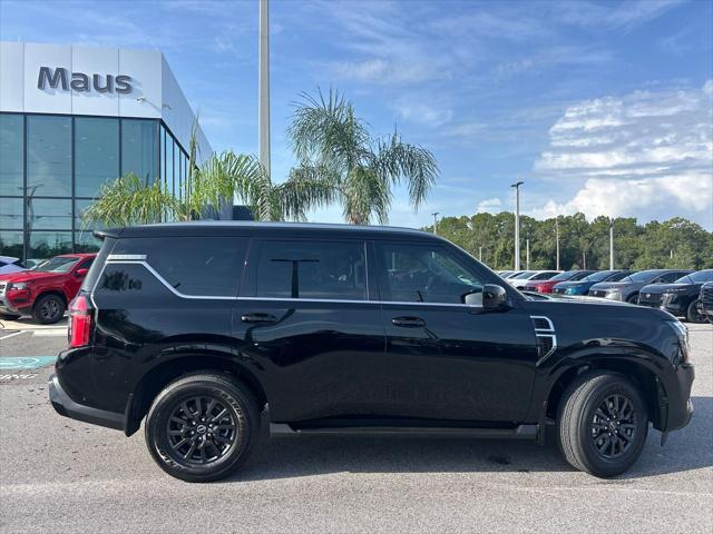new 2025 Nissan Armada car, priced at $57,480