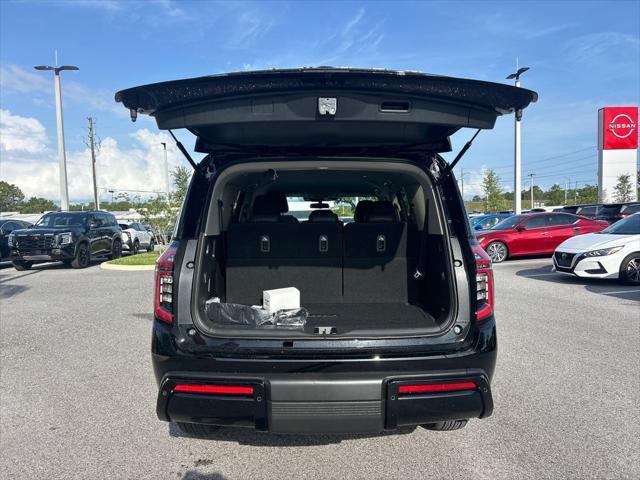 new 2025 Nissan Armada car, priced at $57,480