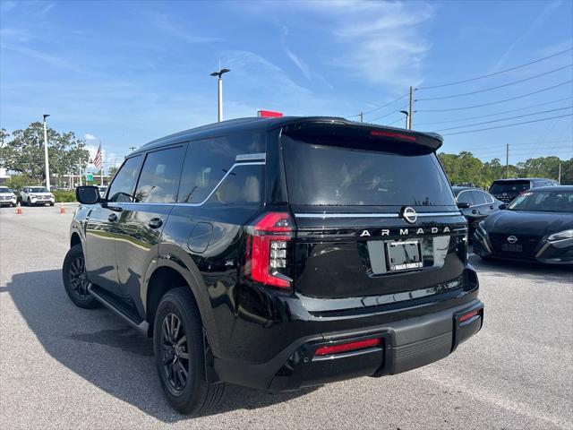 new 2025 Nissan Armada car, priced at $57,480