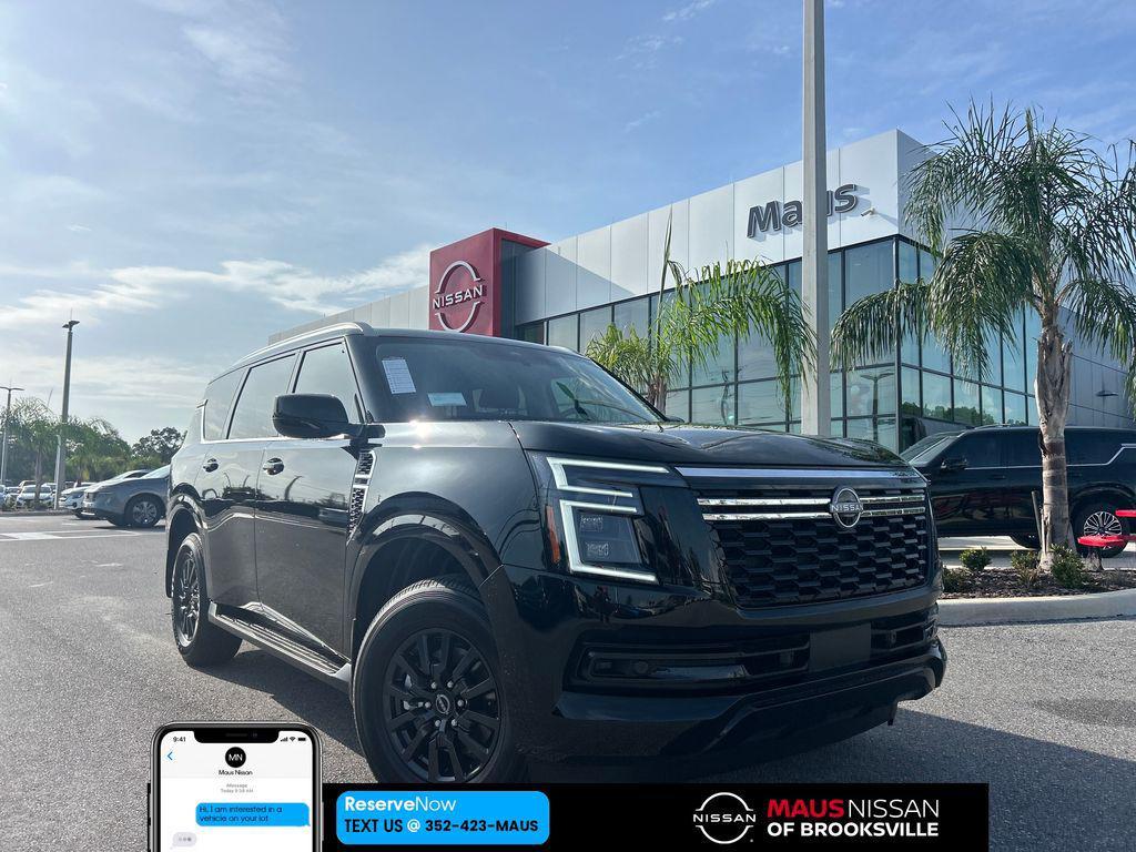 new 2025 Nissan Armada car, priced at $57,480