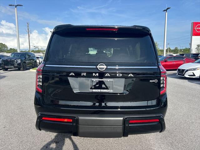 new 2025 Nissan Armada car, priced at $57,480