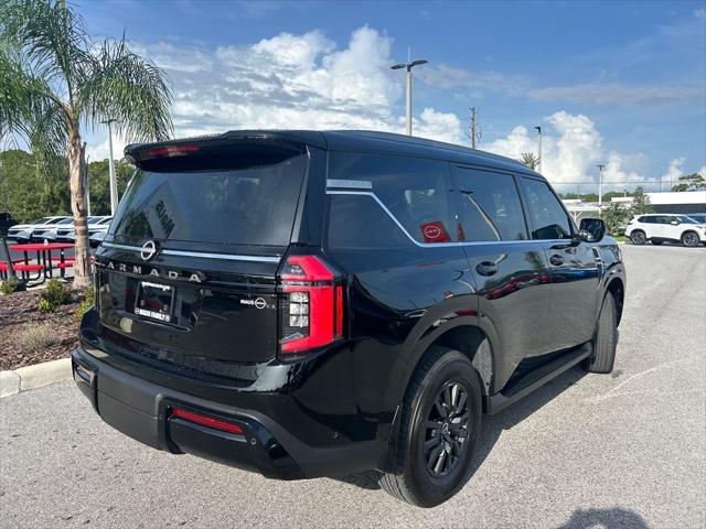 new 2025 Nissan Armada car, priced at $57,480