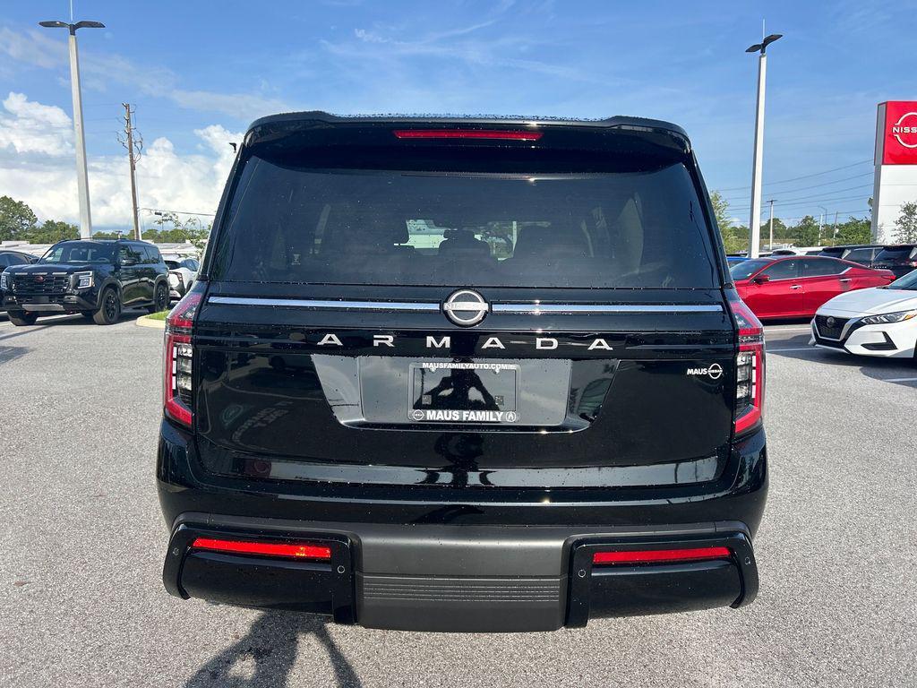 new 2025 Nissan Armada car, priced at $57,480