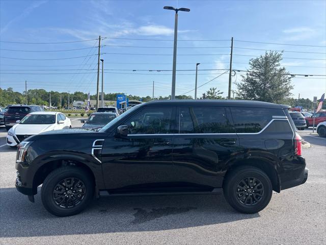 new 2025 Nissan Armada car, priced at $57,480