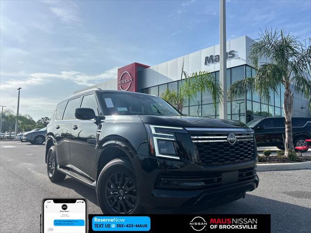 new 2025 Nissan Armada car, priced at $57,480