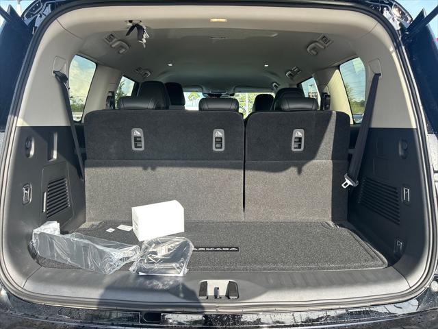 new 2025 Nissan Armada car, priced at $57,480