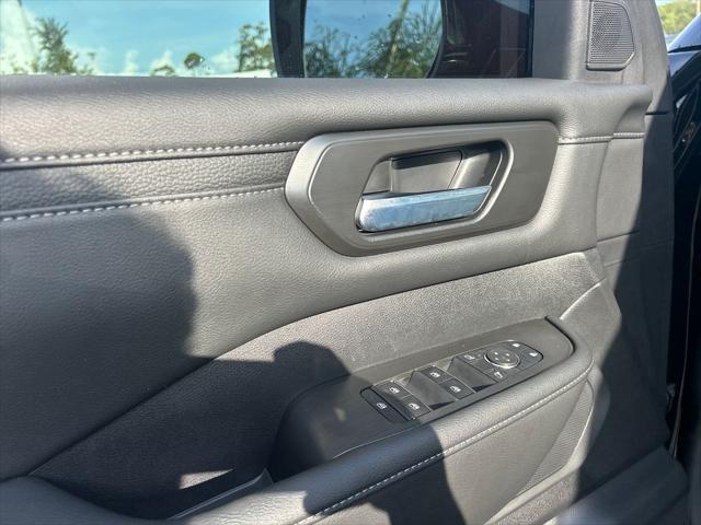 new 2025 Nissan Armada car, priced at $57,480