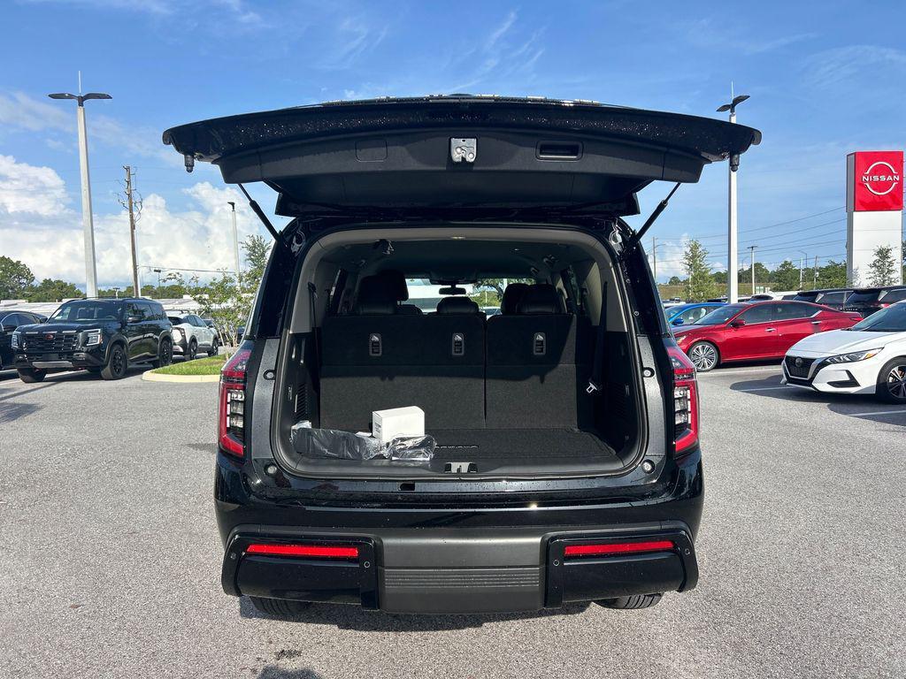 new 2025 Nissan Armada car, priced at $57,480