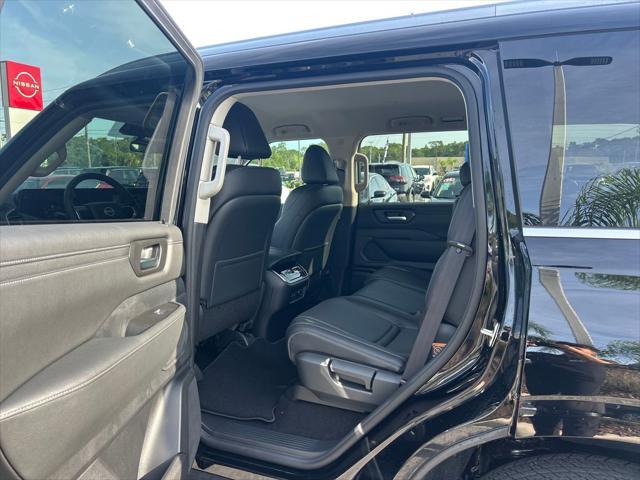 new 2025 Nissan Armada car, priced at $57,480