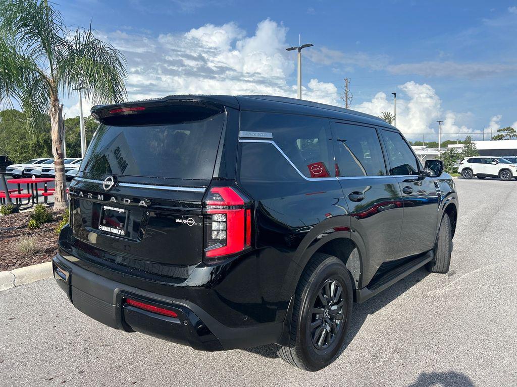 new 2025 Nissan Armada car, priced at $57,480