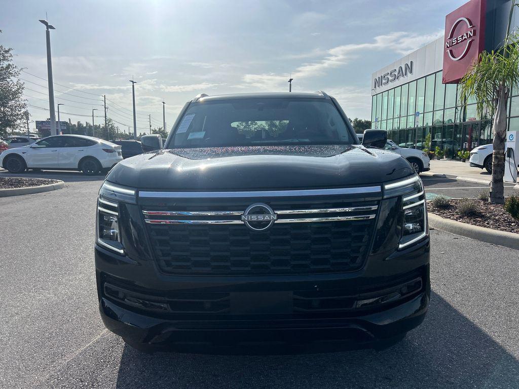 new 2025 Nissan Armada car, priced at $57,480