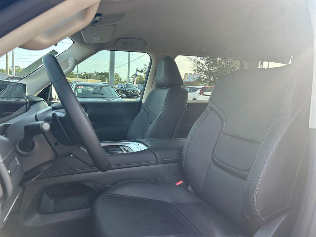 new 2025 Nissan Armada car, priced at $57,480