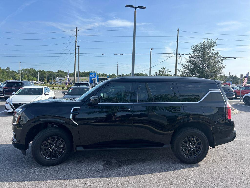 new 2025 Nissan Armada car, priced at $57,480