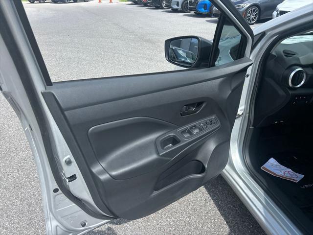 new 2025 Nissan Versa car, priced at $20,494