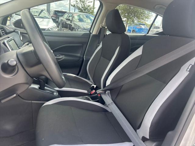 new 2025 Nissan Versa car, priced at $20,494