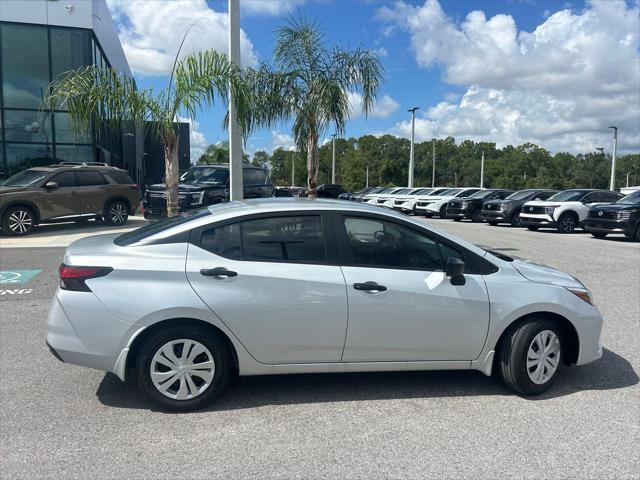 new 2025 Nissan Versa car, priced at $20,494