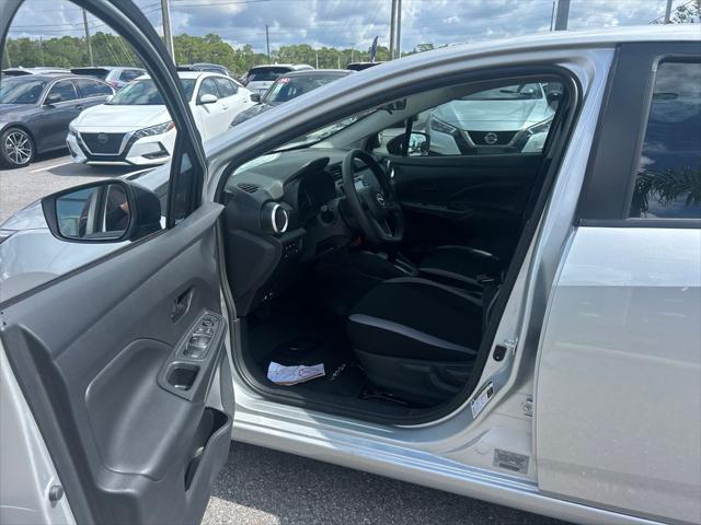 new 2025 Nissan Versa car, priced at $20,494