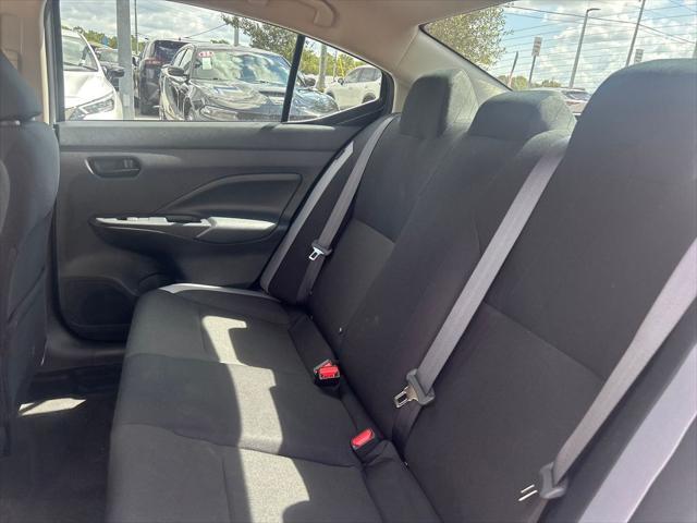 new 2025 Nissan Versa car, priced at $20,494