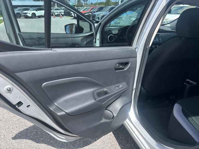 new 2025 Nissan Versa car, priced at $20,494