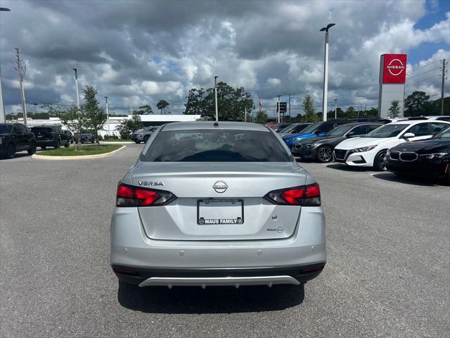 new 2025 Nissan Versa car, priced at $20,494