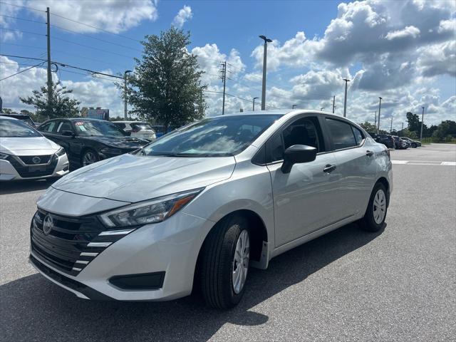 new 2025 Nissan Versa car, priced at $20,494