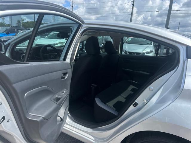 new 2025 Nissan Versa car, priced at $20,494