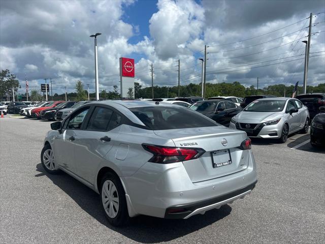 new 2025 Nissan Versa car, priced at $20,494
