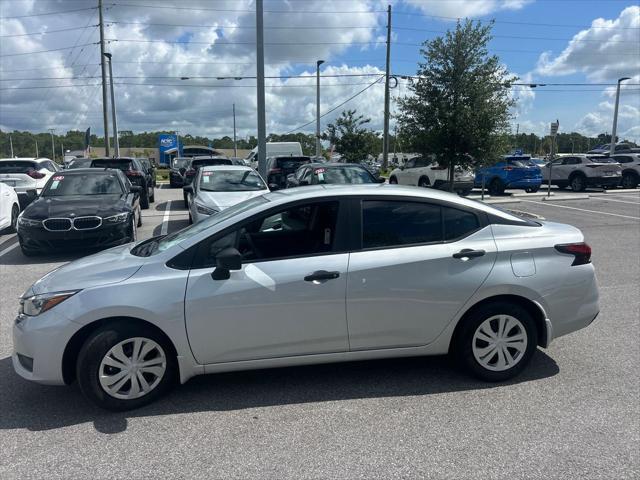 new 2025 Nissan Versa car, priced at $20,494