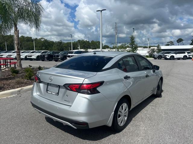 new 2025 Nissan Versa car, priced at $20,494