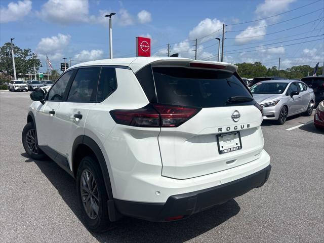 new 2025 Nissan Rogue car, priced at $29,487