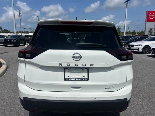new 2025 Nissan Rogue car, priced at $29,487