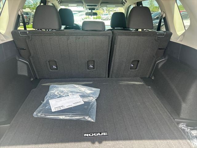 new 2025 Nissan Rogue car, priced at $29,487