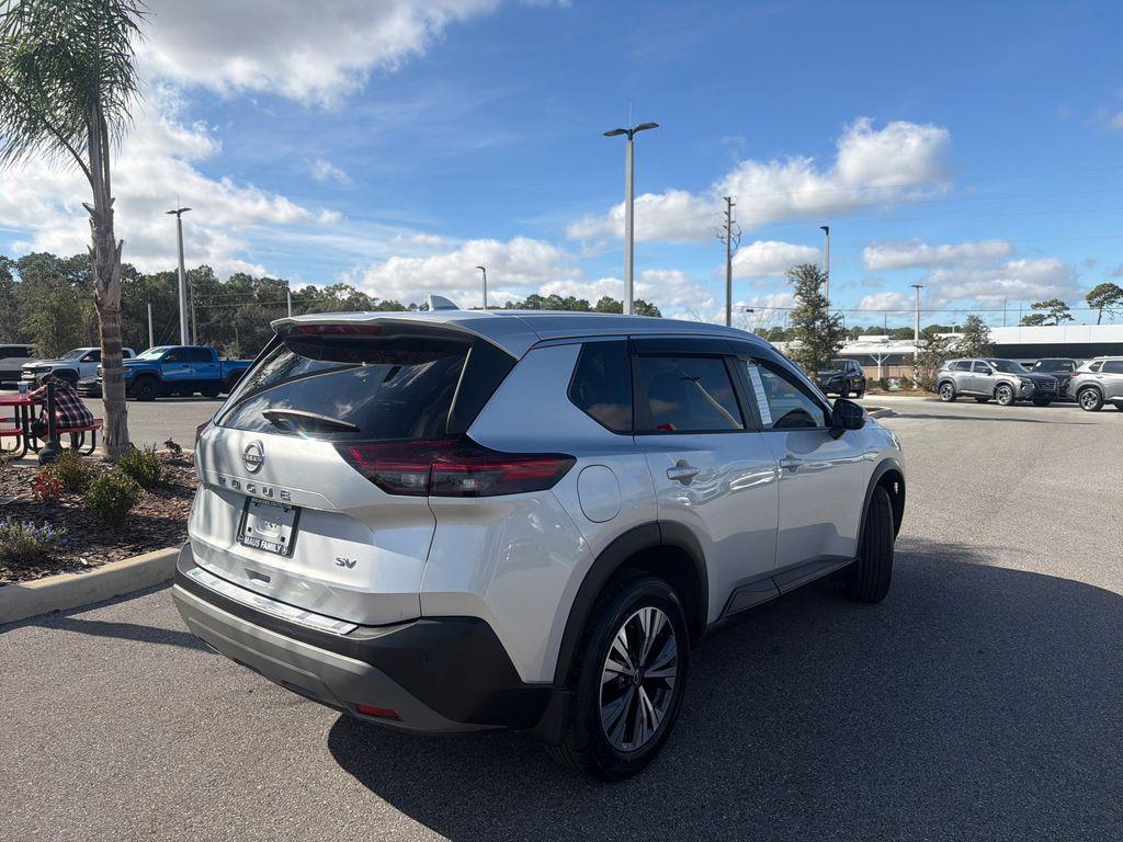 used 2022 Nissan Rogue car, priced at $20,723