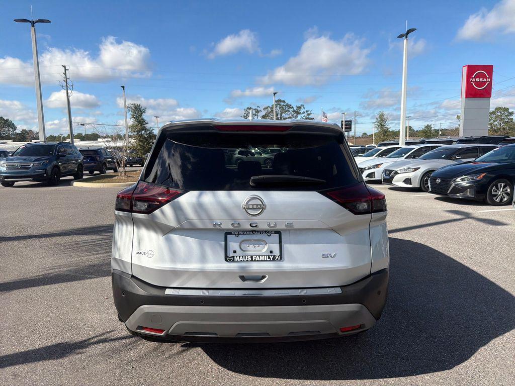 used 2022 Nissan Rogue car, priced at $20,723