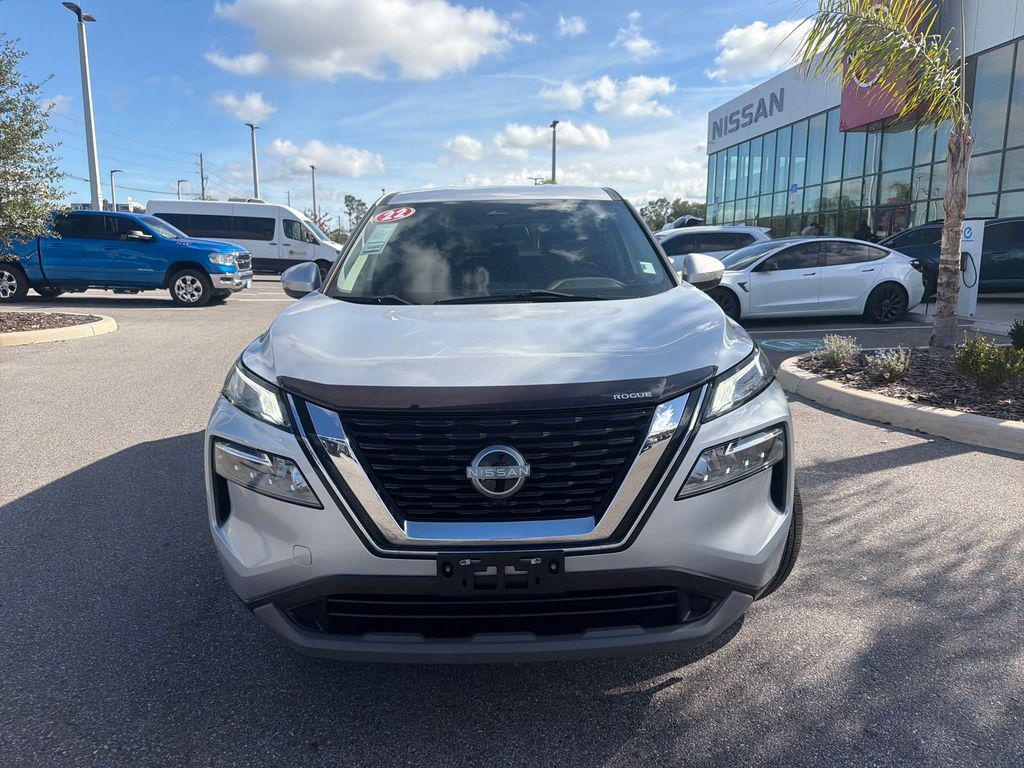 used 2022 Nissan Rogue car, priced at $20,723