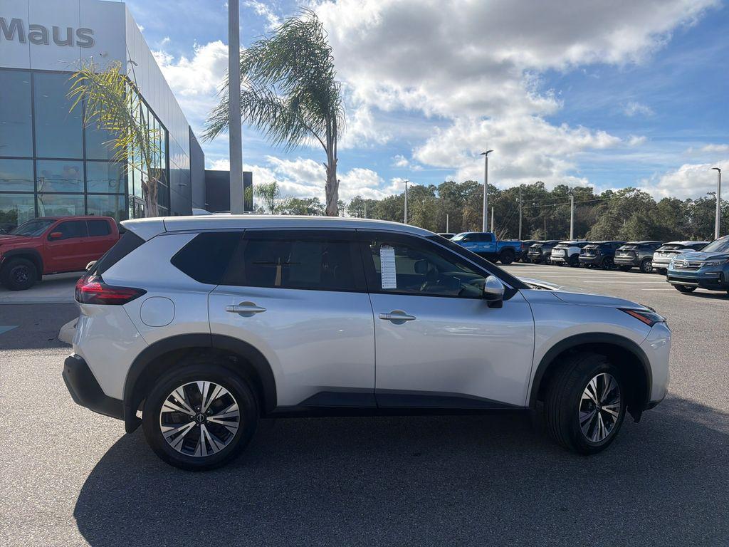 used 2022 Nissan Rogue car, priced at $20,723