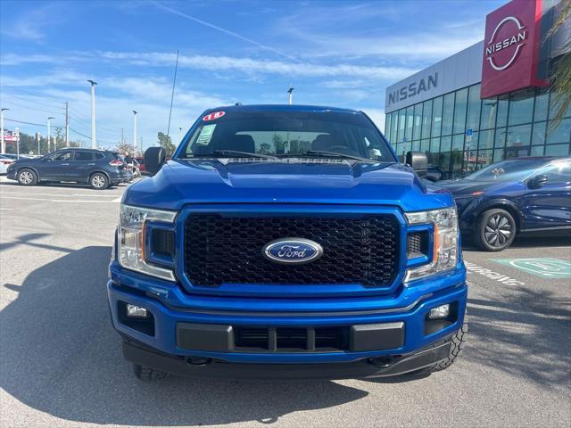 used 2018 Ford F-150 car, priced at $22,951