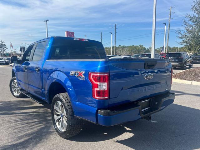 used 2018 Ford F-150 car, priced at $22,951