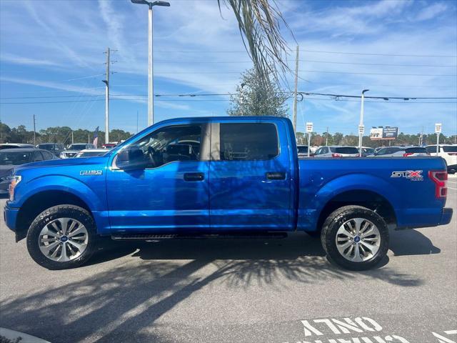 used 2018 Ford F-150 car, priced at $22,951