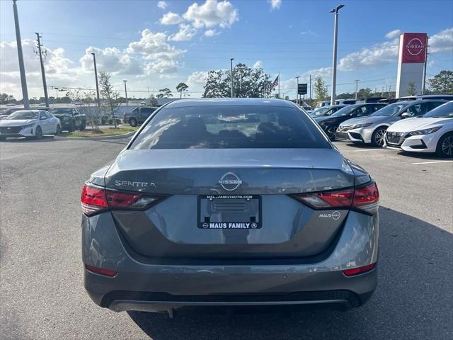 new 2025 Nissan Sentra car, priced at $22,417