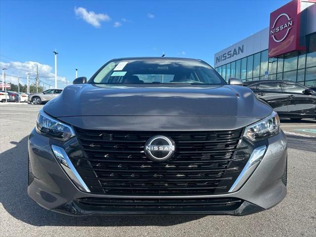 new 2025 Nissan Sentra car, priced at $22,417