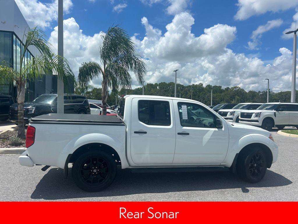 used 2020 Nissan Frontier car, priced at $22,621