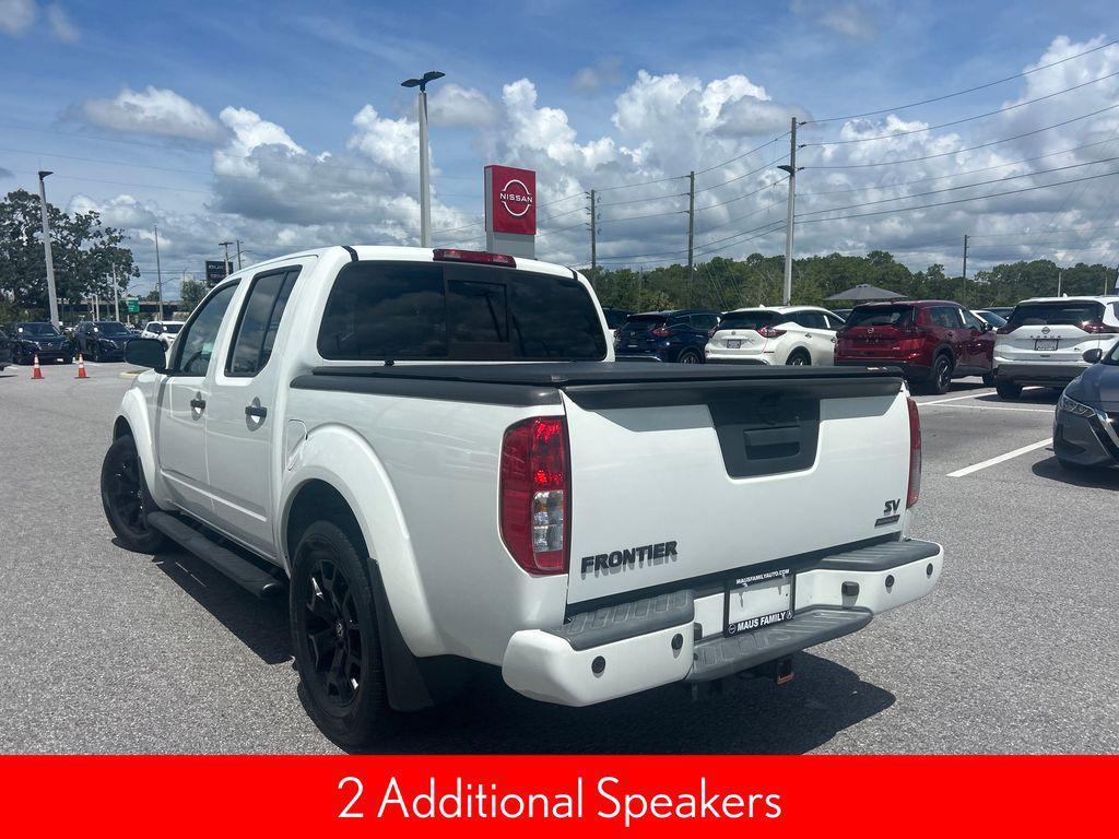 used 2020 Nissan Frontier car, priced at $22,621