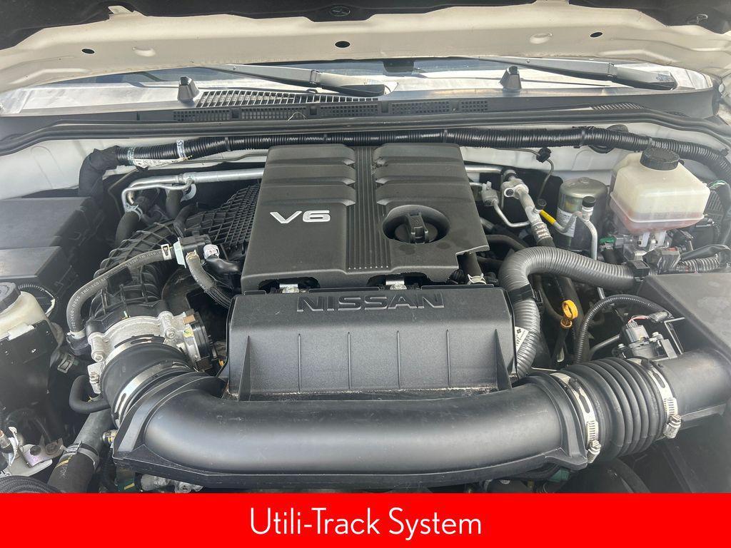 used 2020 Nissan Frontier car, priced at $22,621