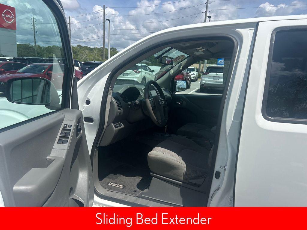 used 2020 Nissan Frontier car, priced at $22,621